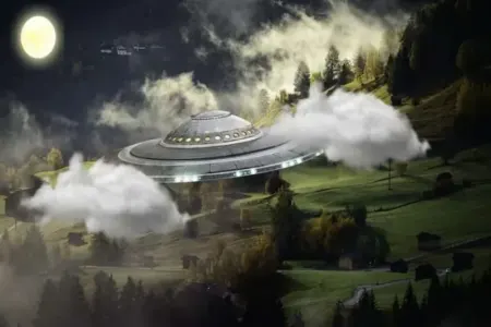 Yadplanetlilərin yerdəki 2 bazası: - Sensasiyalı məlumatlar