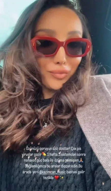 Günay virusa yoluxdu - FOTO