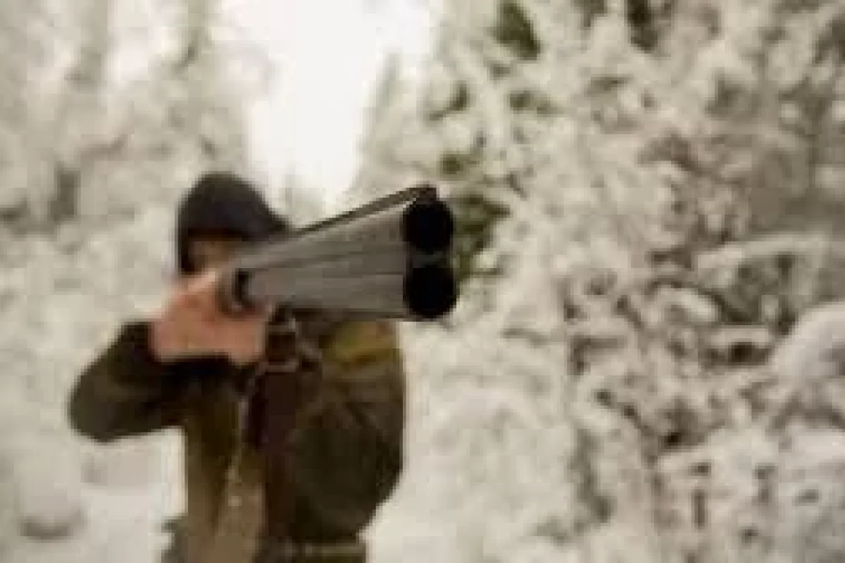 Qızı cüyür bilib güllələdi - DƏHŞƏT