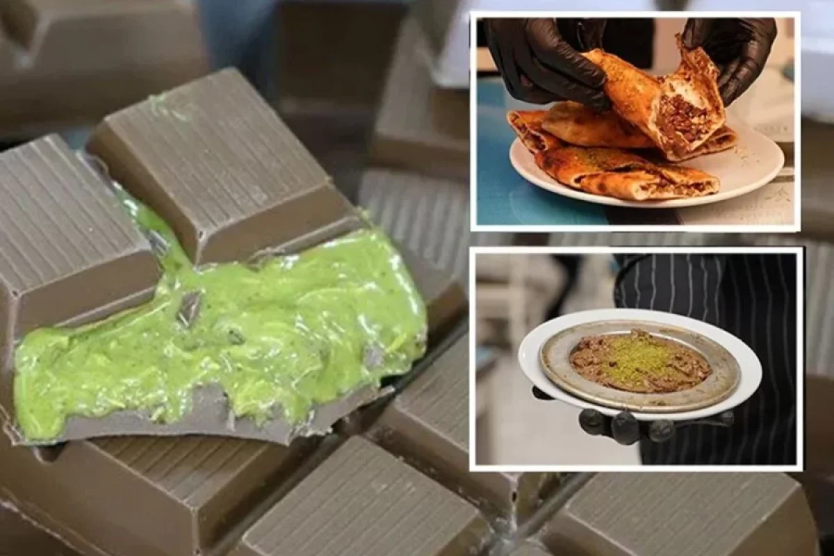 Dubay şokoladına rəqib - GƏLDİ