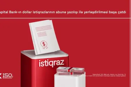 “Kapital Bank”ın dollar istiqrazlarına maraq böyükdür