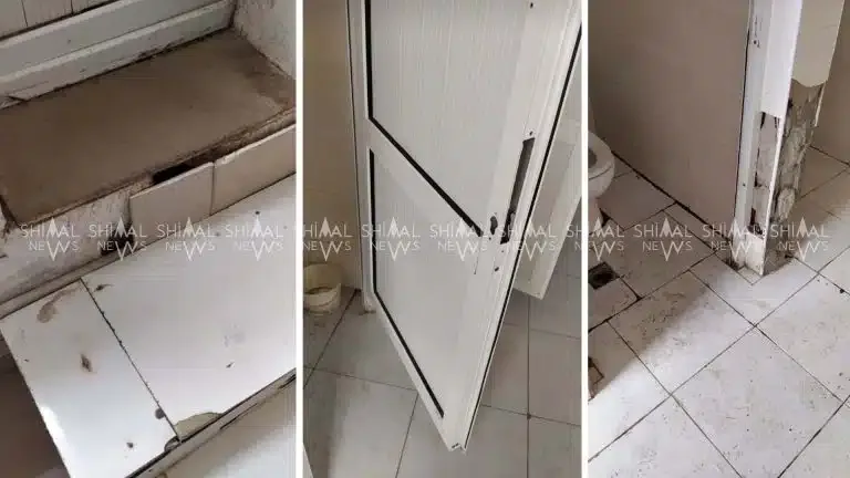 Quba xəstəxanası acınacaqlı vəziyyətdə - FOTOLAR