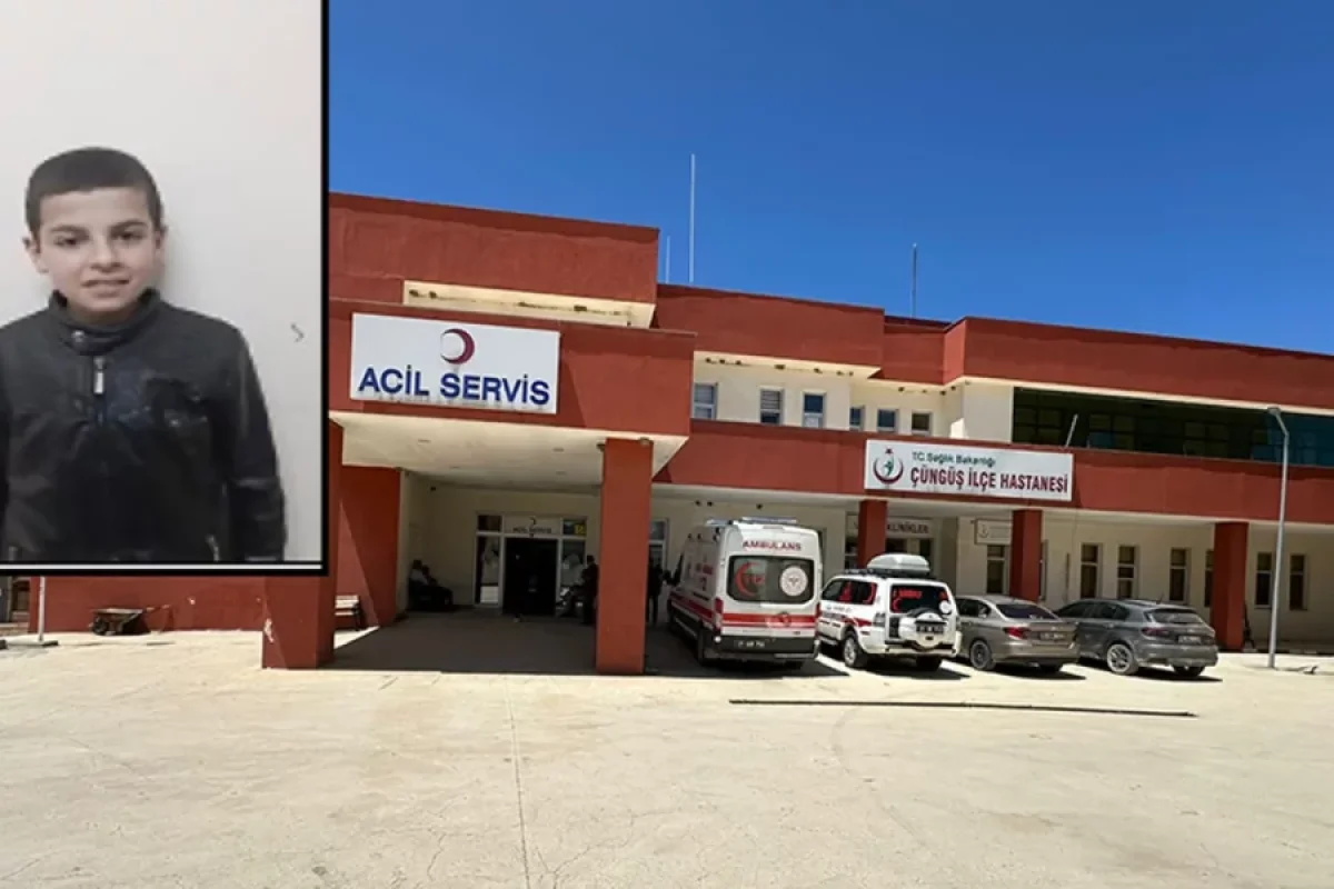 15 yaşlı oğlanın acı ölümü