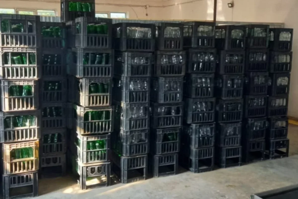 Gəncədə limonad istehsalı müəssisəsinin fəaliyyəti - DAYANDIRILIB