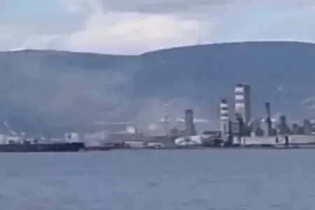 Türkiyədə partlayış oldu - VİDEO