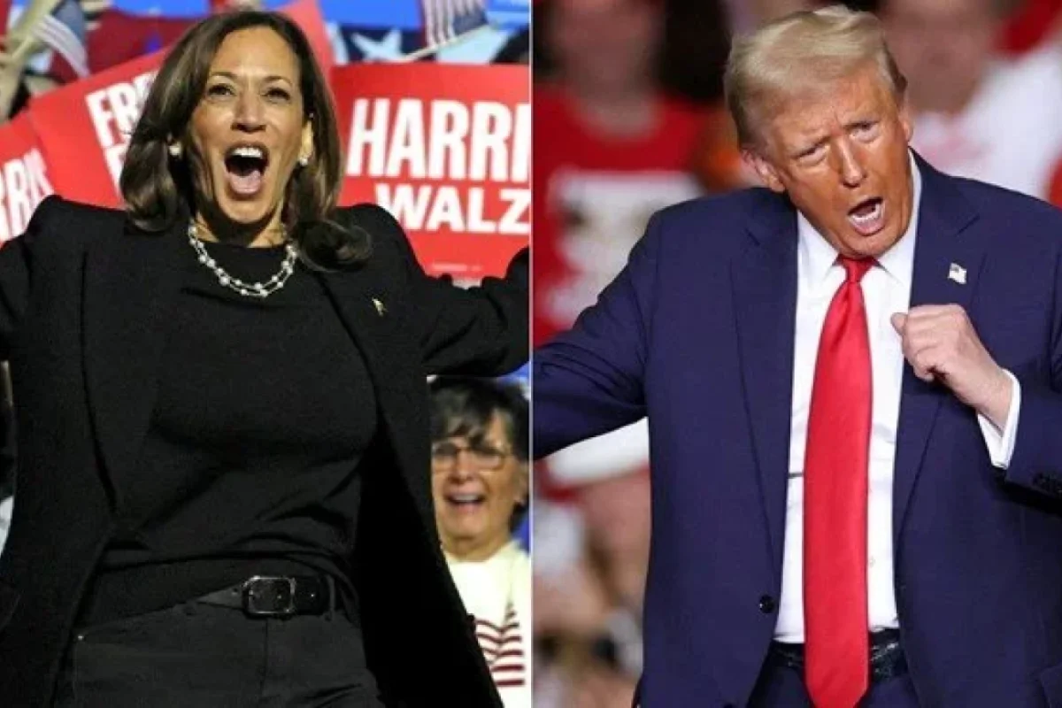 Səsvermə başladı: - Harris, yoxsa Tramp?