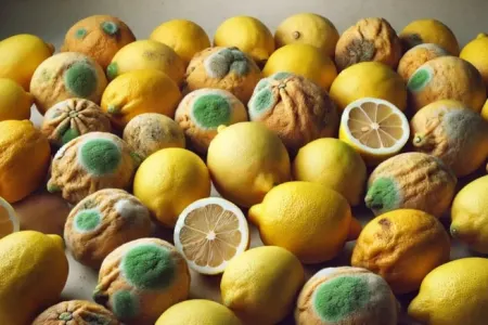 Limonlarınız tez xarab olur? - bu üsuldan istifadə edin