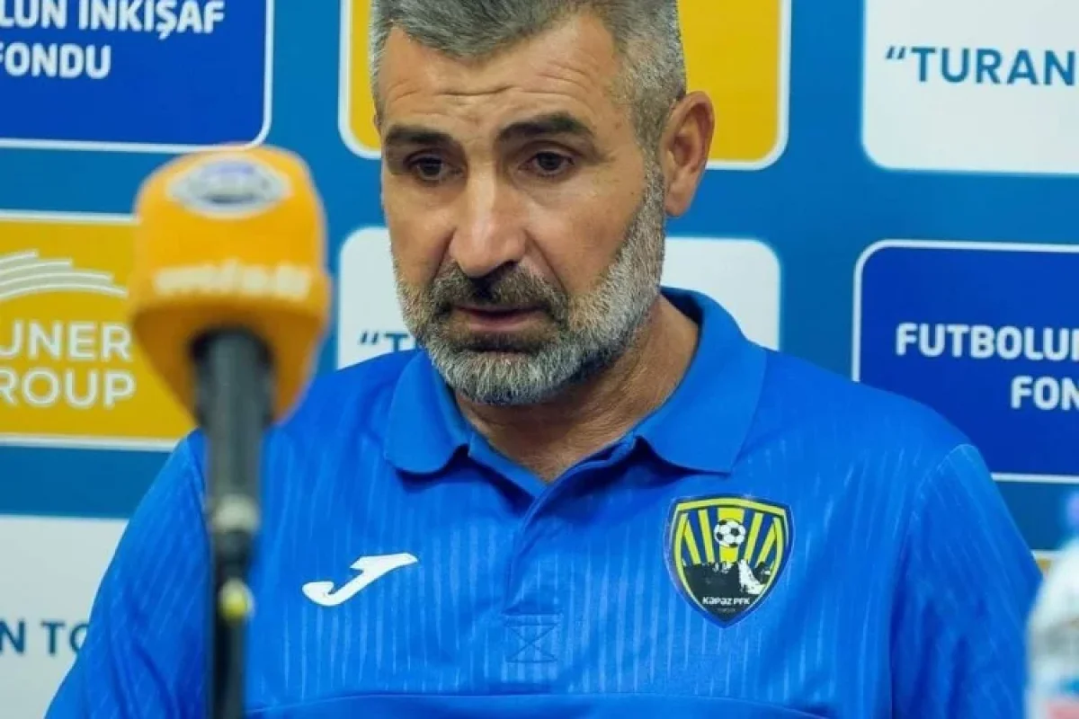 Hakimi təhqir etdiyinə görə "Kəpəz"in baş məşqçisinə ağır cəza