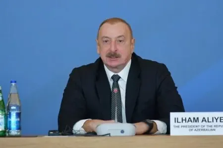 Prezident Bişkekdə qeyri-rəsmi şam yeməyində iştirak etdi