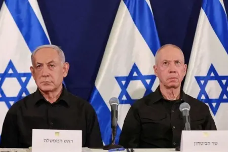 Netanyahu müdafiə nazirini işdən çıxardı: - Nazir hər şeyi danışdı