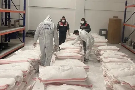 Uşaq pudrasına 250 kilo "PATI" - QARIŞDIRDILAR