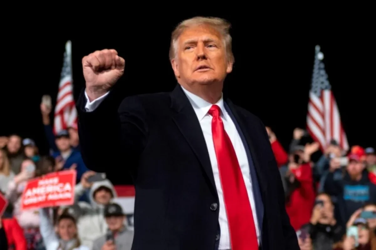 Tramp qələbənin - 4 addımlığında - Seçki nəticələri DƏQİQLƏŞİR