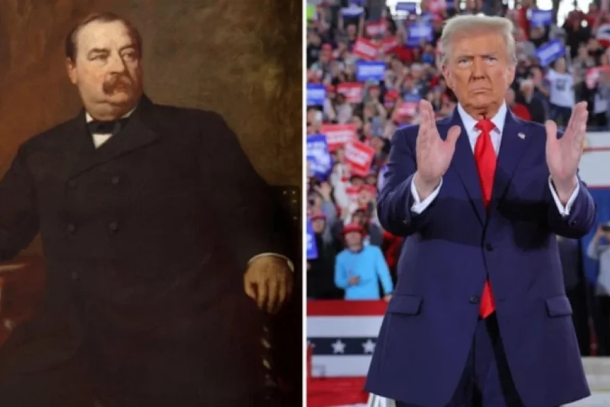 Tramp ABŞ-də 132 ildən sonra bir ilkə imza atacaq