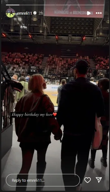 Mahir Emrelidən sevgilisinə ad günü SÜRPRİZİ