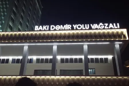 Bakı Dəmiryol Vağzalında - ÖLÜM