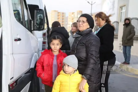 Cəbrayıl şəhərinə növbəti köç karvanı yola salınıb