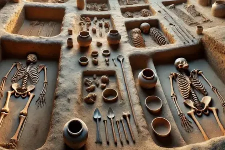 Minlərlə illik sirr açıldı: Bir məzarda iki fərqli həyat