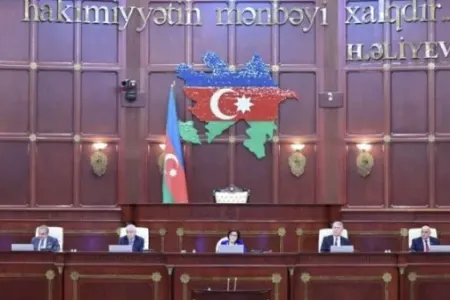 Milli Məclis İlham Əliyevi və Birinci xanımı təbrik etdi