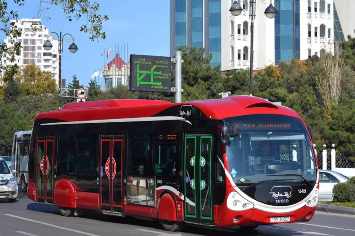 Bakıda bu istiqamətdə avtobus marşrutu açılacaq - AYNA-dan AÇIQLAMA