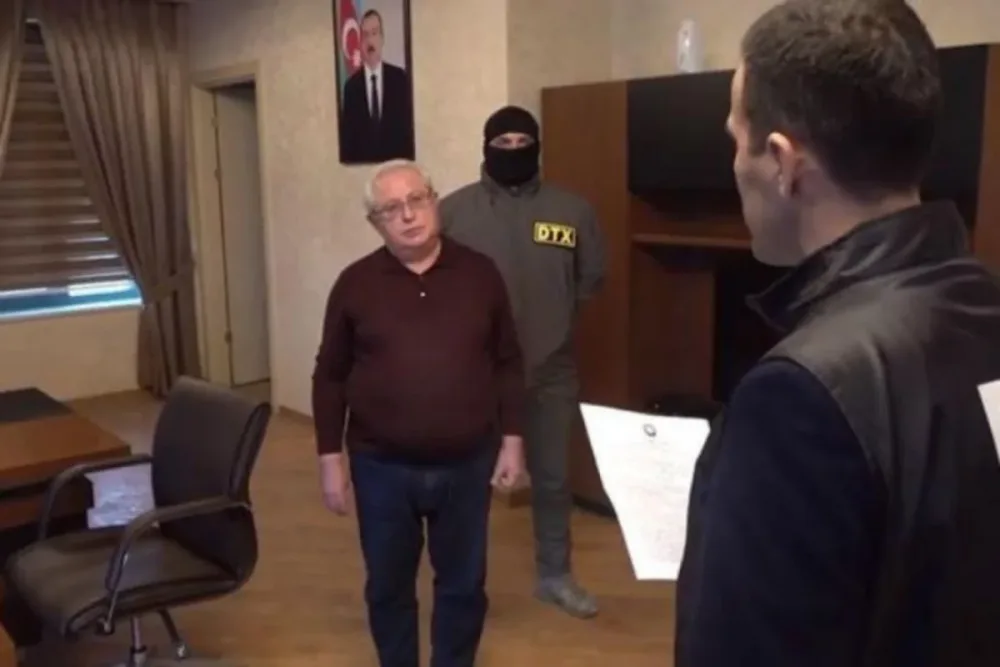 Sabiq icra başçısı ilə bağlı QƏRAR