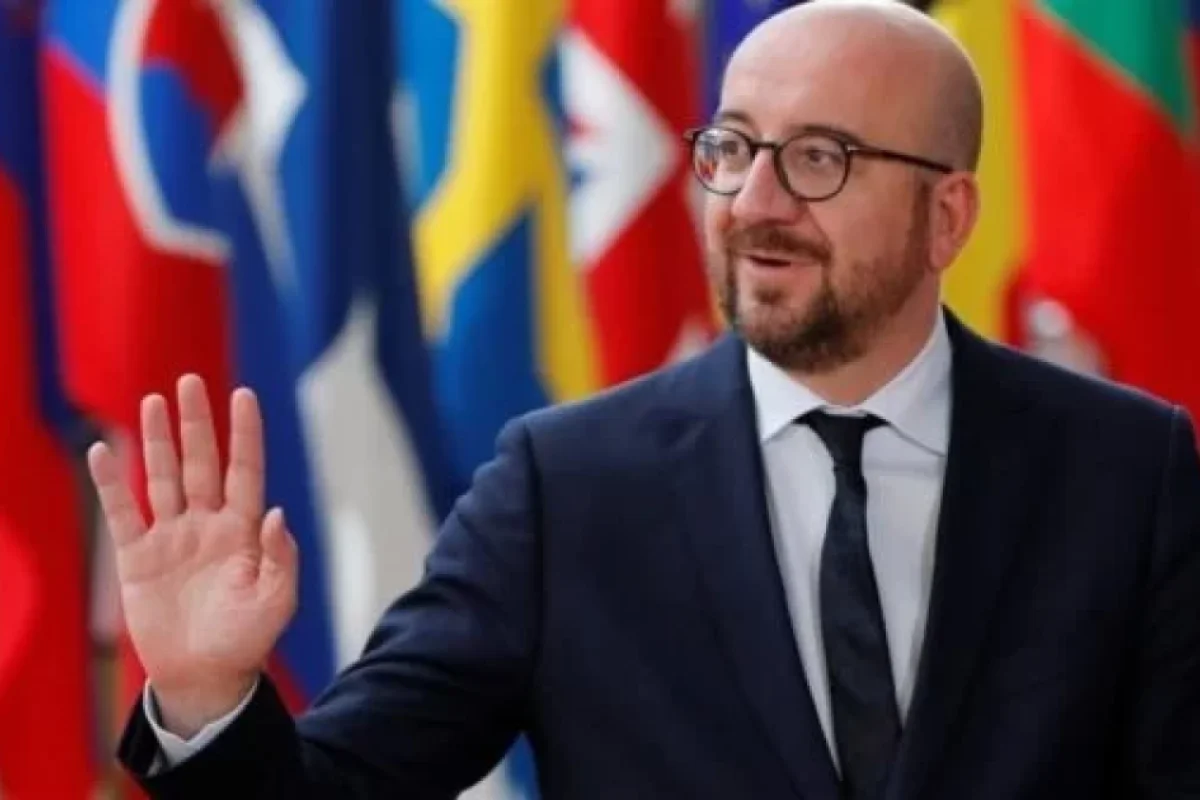 Şarl Mişel Azərbaycana GƏLİR