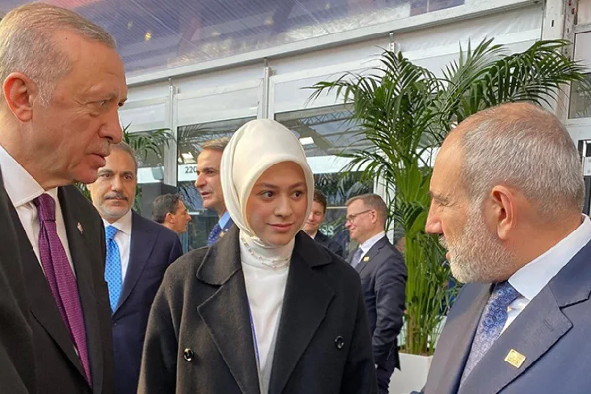 Ərdoğanla Paşinyan Budapeştdə görüşdü