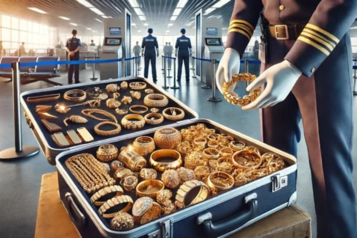 Dövlət yardımı ilə yaşayan qadının çamadanından - külli miqdarda qızıl tapıldı