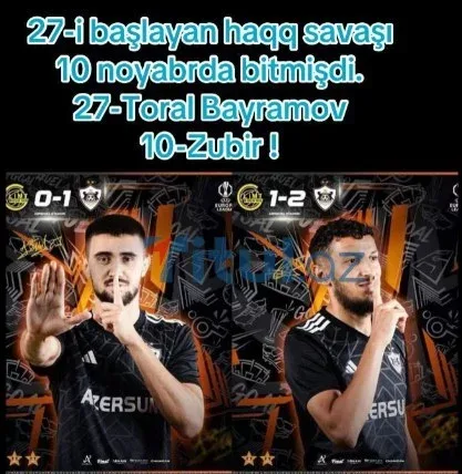 "Qarabağ"ın qələbəsində "rəqəmlərin" - ZƏFƏR BAYRAMI İLƏ ŞOK ƏLAQƏSİ... - FOTO