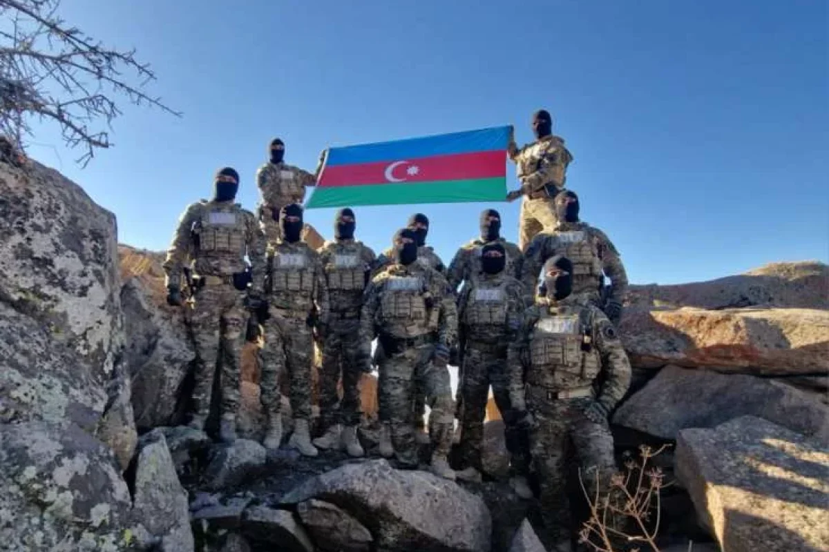 DTX əməkdaşları Haçadağa yürüş ediblər - FOTO