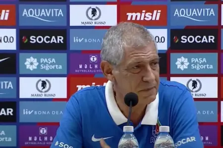 Fernandu Santuş: " Çoxlu bəhanələr ola bilər"