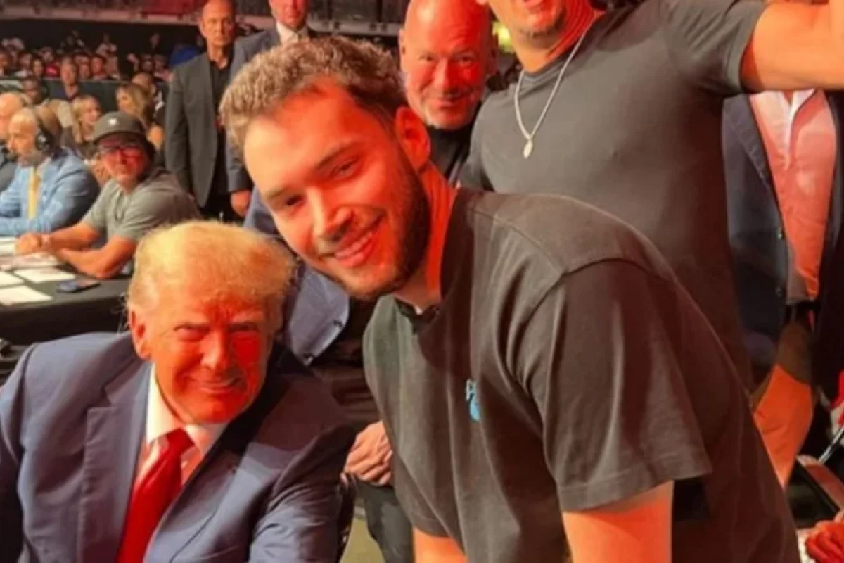 Trampın prezidentliyinə mərc oynadı, - iki qat pul qazandı