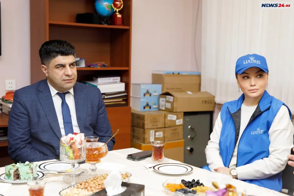 Liatris Holdinq növbəti ağacəkmə aksiyasını həyata keçirib - FOTO/VİDEO