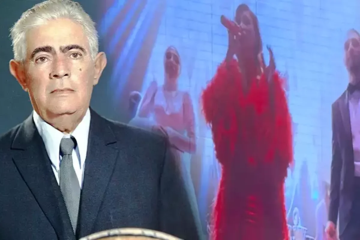 Xan Şuşinskinin nəvəsinin toyu oldu