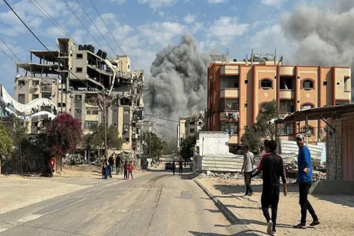 Pakistandanda GÜCLÜ PARTLAYIŞ: - 4 ölən, 30 yaralanan şəxs var