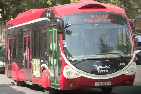 Bakıda bu marşrut xətlərinin fəaliyyəti dayandırılır