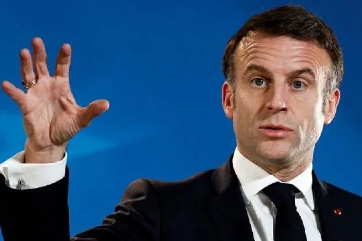 Dünya otyeyən və ətyeyənlərdən ibarətdir - Makron