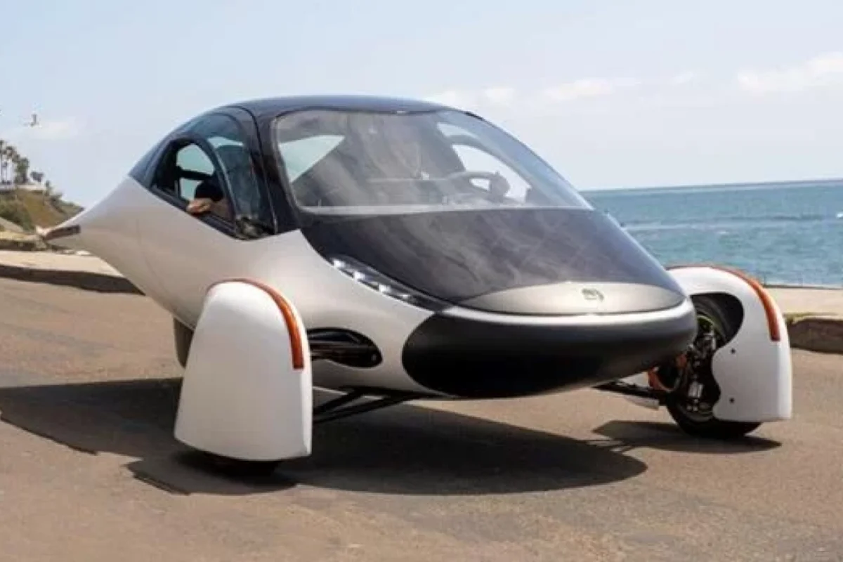 Yeni maşın: şarja ehtiyacı yoxdur, sürəti və qiyməti şok edir