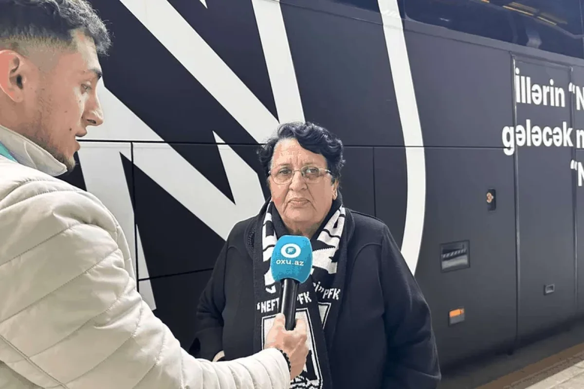 Nəvəsi “Neftçi”də qol vurdu, nənəsi “Tiktok”da gündəm oldu