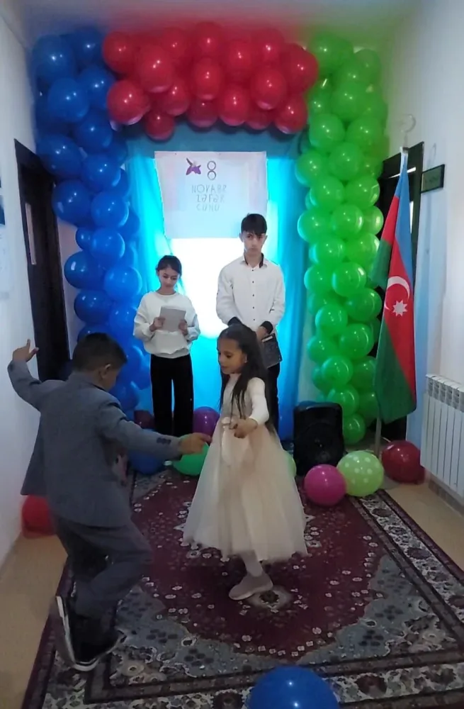 Zərdabda Zəfər Gününə həsr olunmuş tədbir keçirildi - FOTOLAR