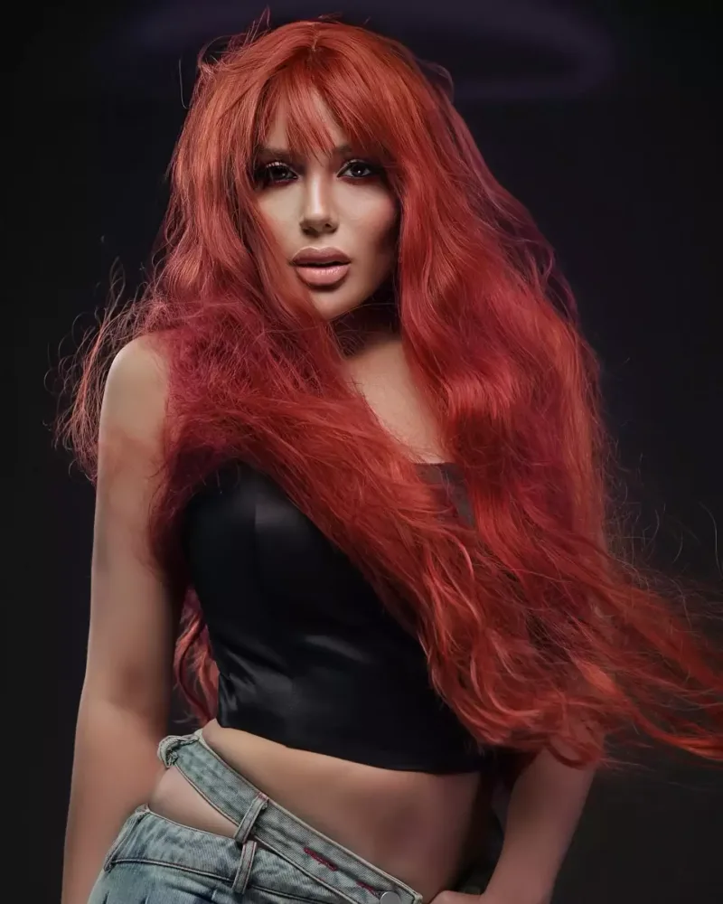 Səidə Sultan tanınmaz halda