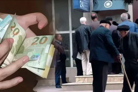 Pensiya alanlara xəbər var