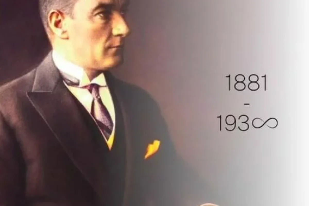 Azərbaycan XİN-dən Atatürklə bağlı paylaşım