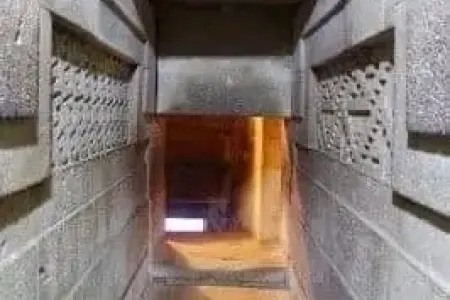 Ölülər dünyasına aparan TUNEL - FOTOLAR