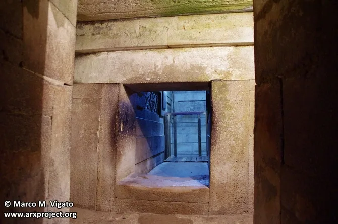 Ölülər dünyasına aparan TUNEL - FOTOLAR