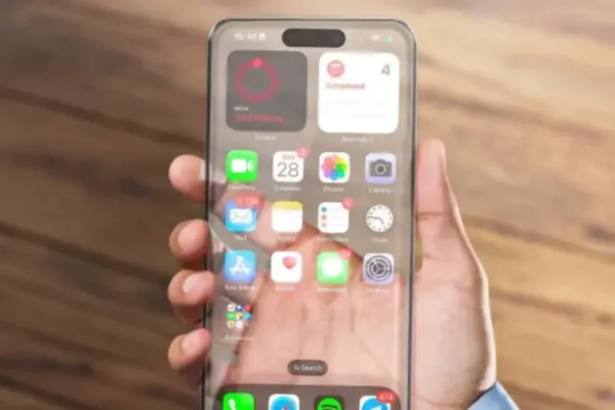 Smartfonlar "şəffaf" olacaq