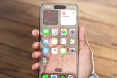 Smartfonlar "şəffaf" olacaq