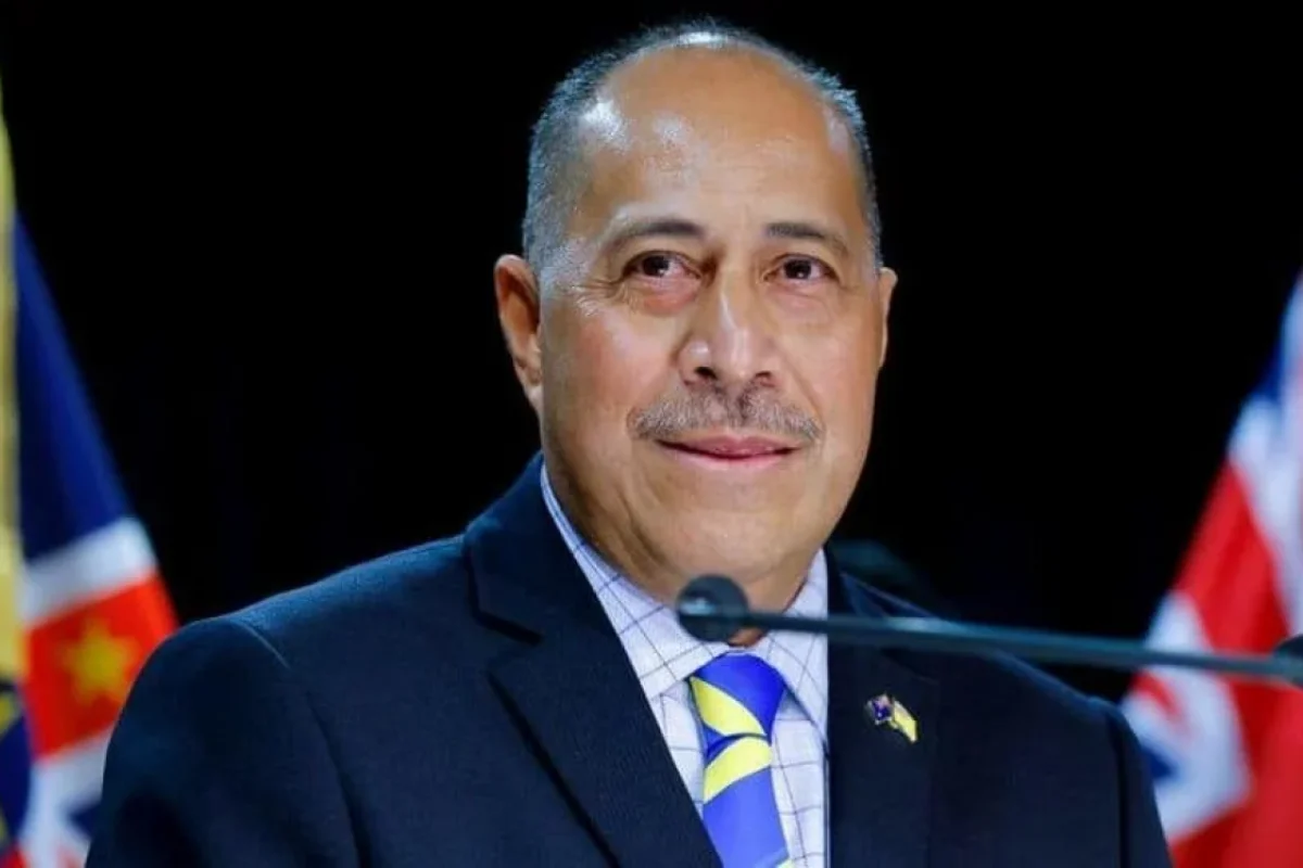 Niuenin Baş naziri Azərbaycana gəldi