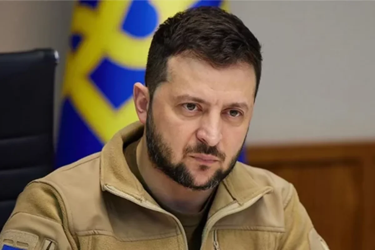 Trampın oğlu Zelenskini ələ saldı