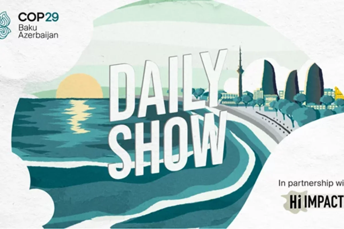 “Daily Show” başlayır!