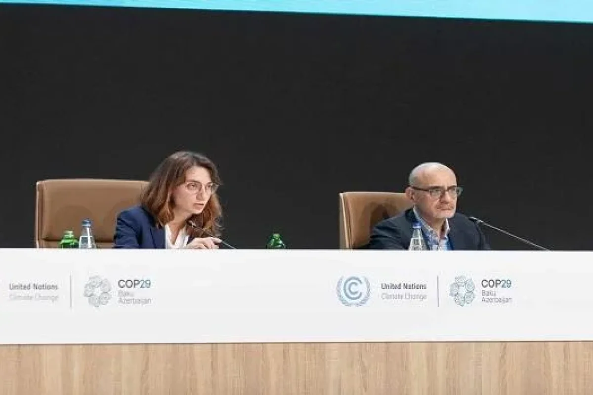 COP29: Logistik brifinq keçirildi
